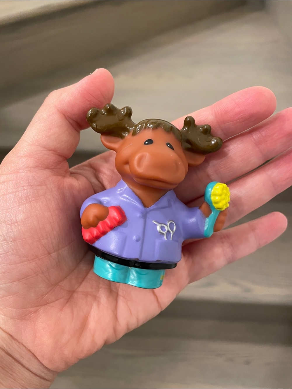 Fisher Price Little People Animalville Mr Moose